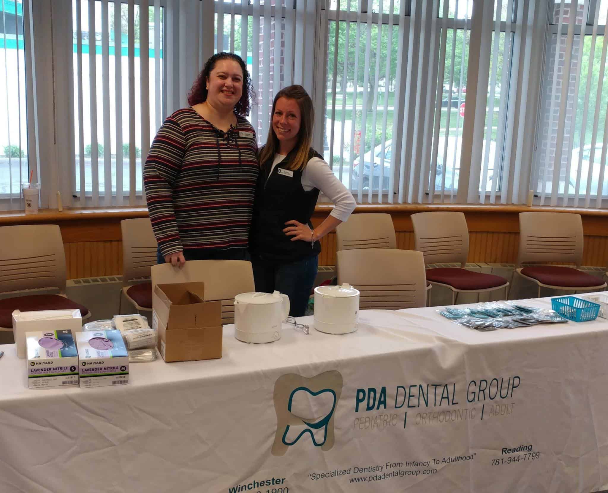 Reading Police Department Open House PDA Dental Group