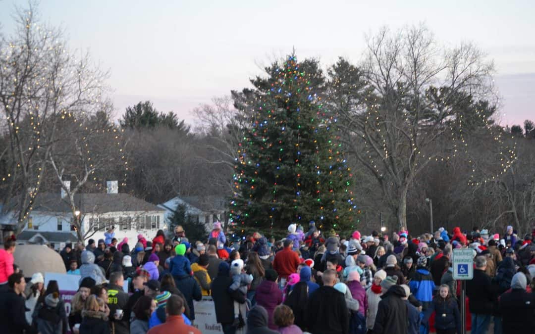 North Reading Holiday Tree Lighting 2017