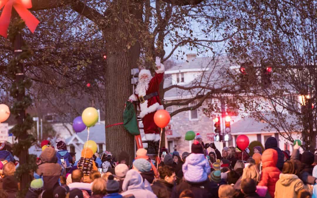 Reading Holiday Tree Lighting 2017