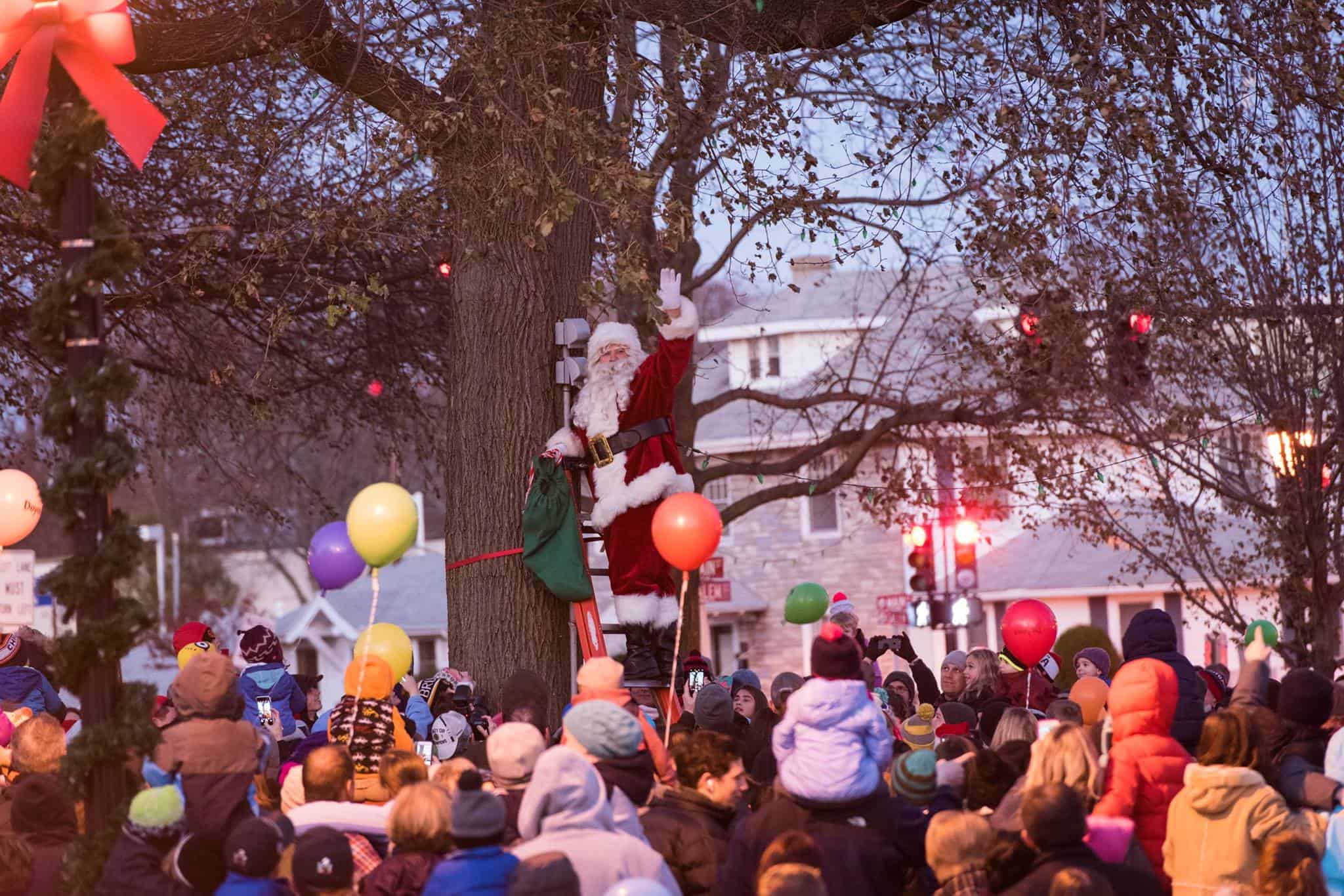 Reading Holiday Tree Lighting 2017 PDA Dental Group