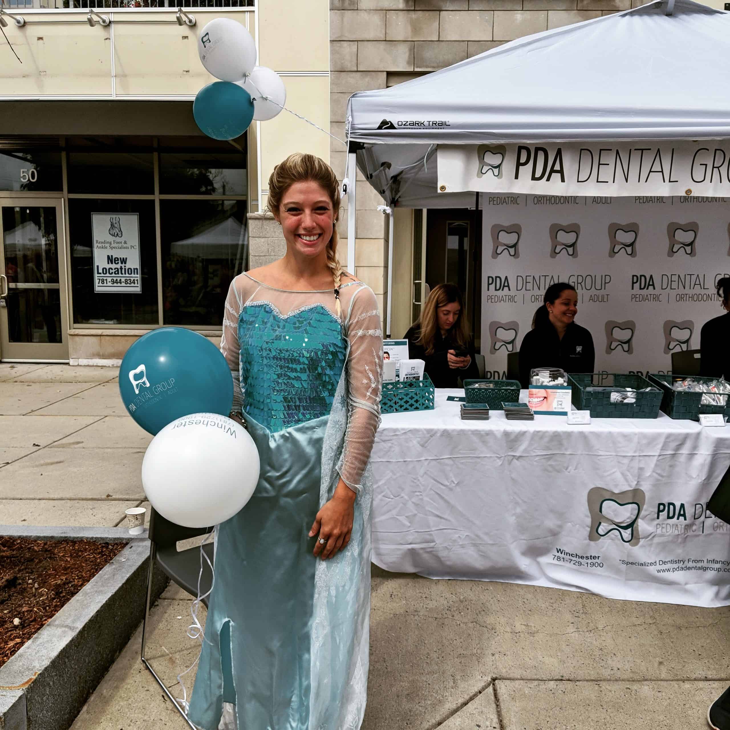 Reading Fall Street Faire 2018 PDA Dental Group