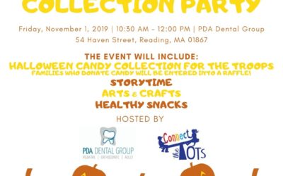 Halloween Candy Donation Event with Connect the Tots